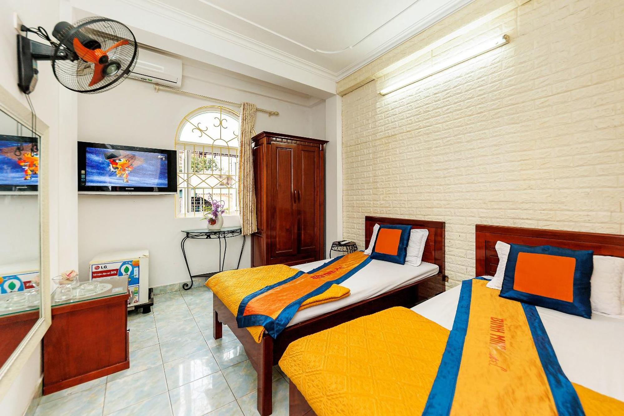 Binh Minh Ngoc Khanh Hotel Hanoi Bagian luar foto