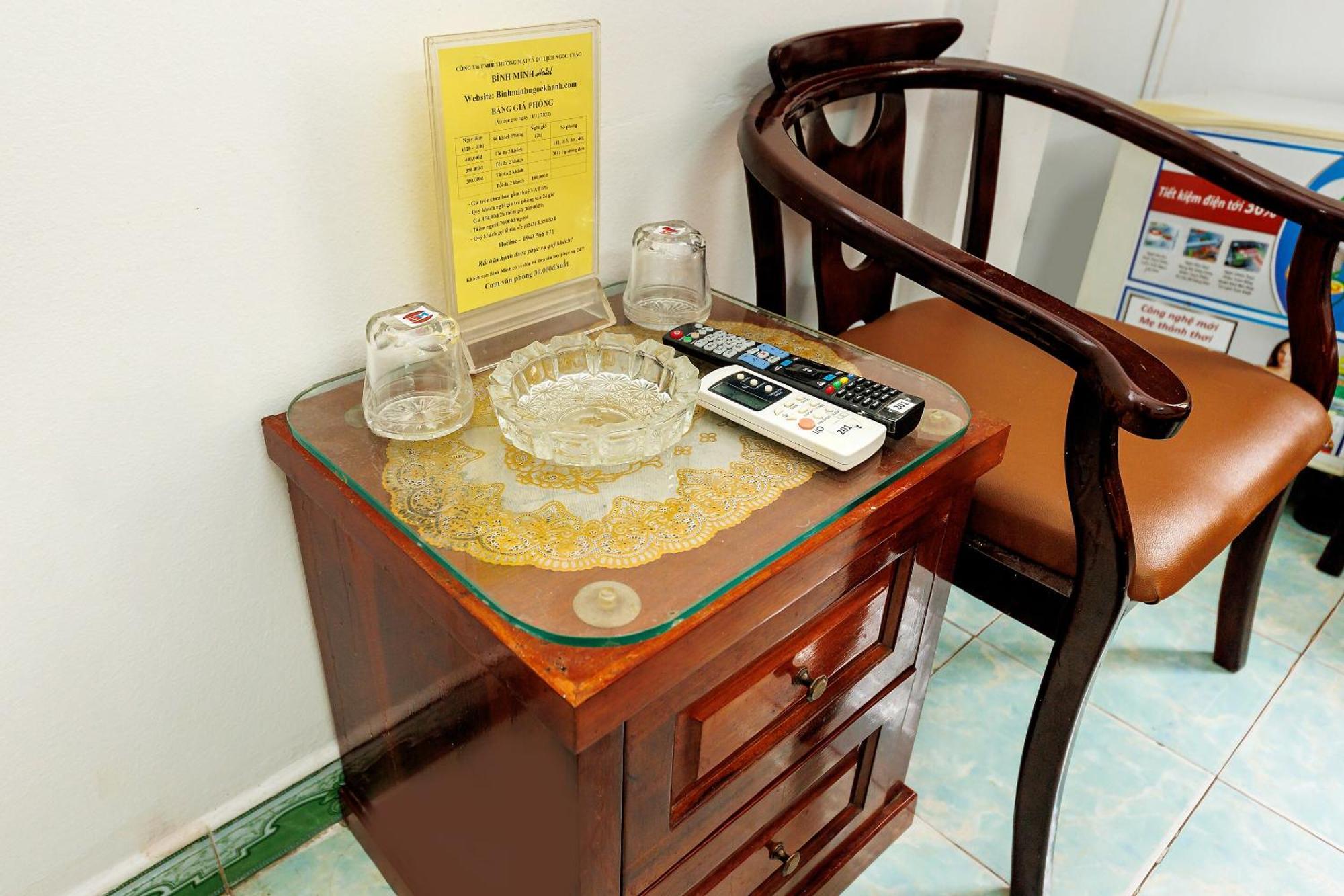 Binh Minh Ngoc Khanh Hotel Hanoi Bagian luar foto