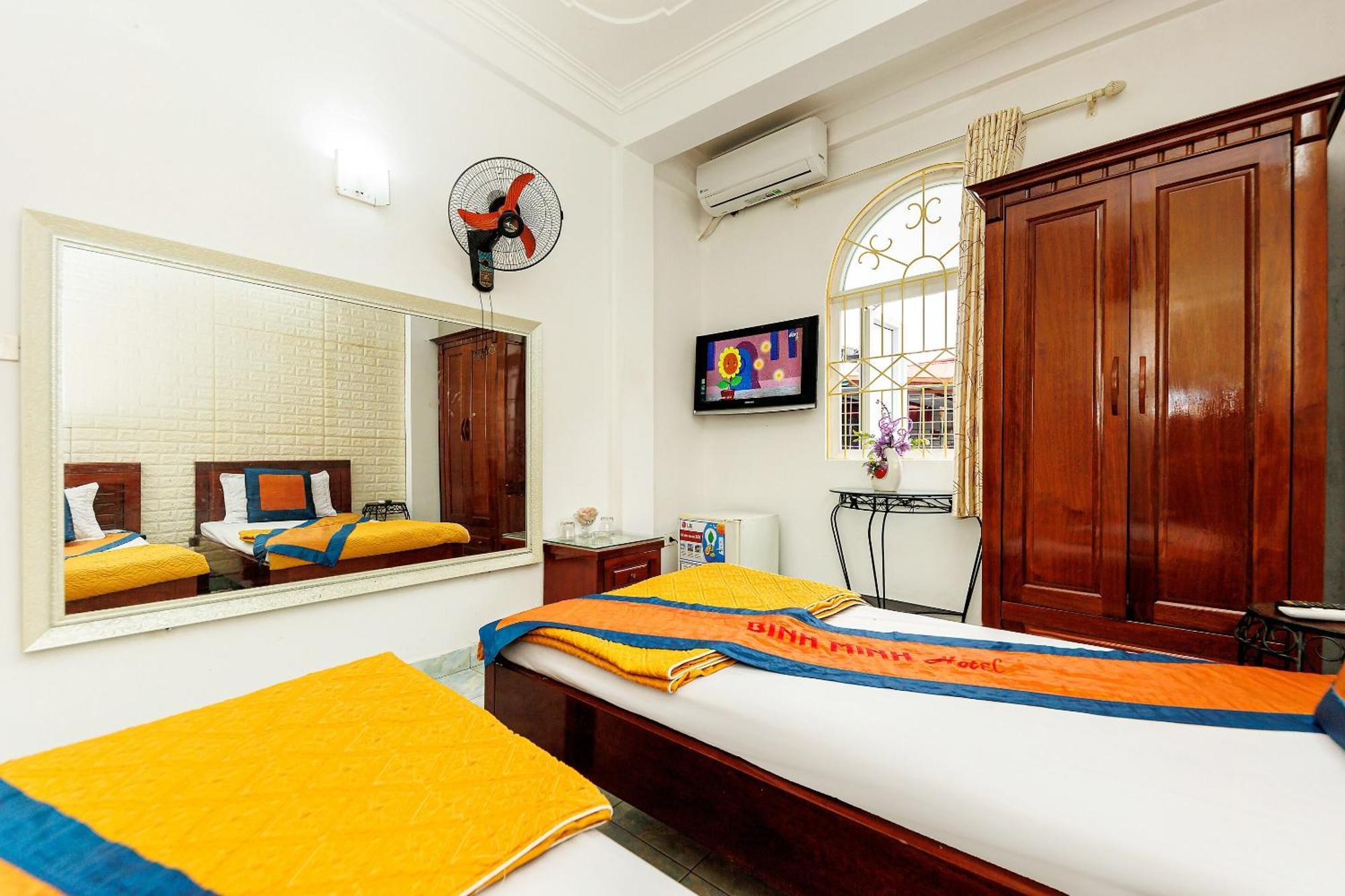 Binh Minh Ngoc Khanh Hotel Hanoi Bagian luar foto
