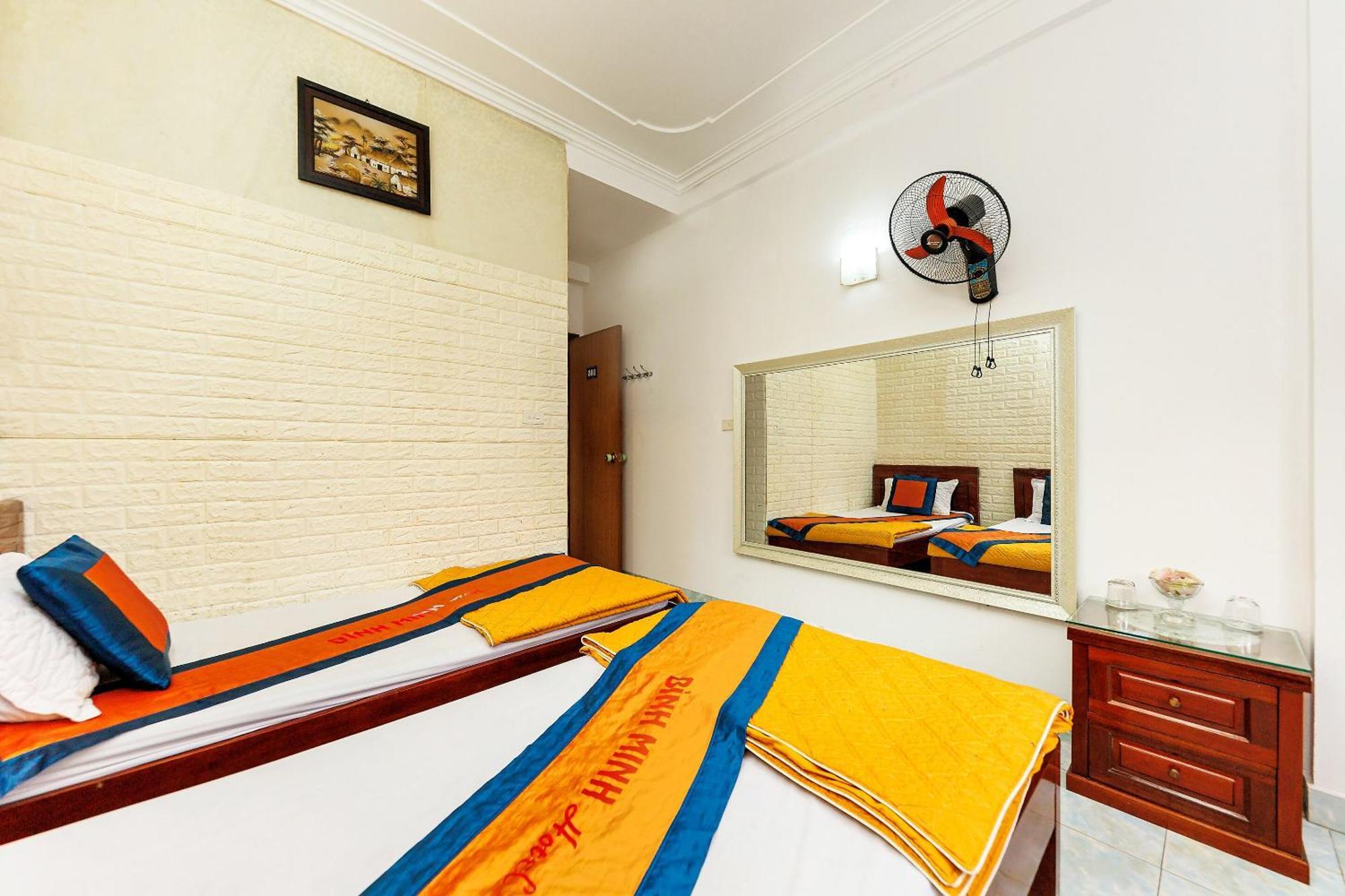 Binh Minh Ngoc Khanh Hotel Hanoi Bagian luar foto