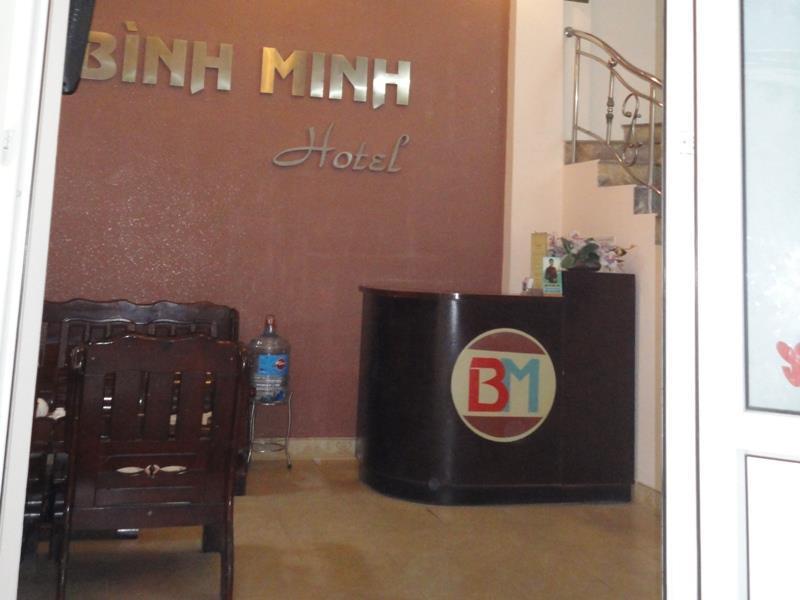 Binh Minh Ngoc Khanh Hotel Hanoi Bagian luar foto